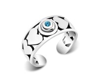 Toe Ring Heart Design TR-137